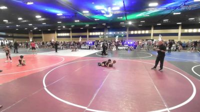 58 kg Final - Julian Campos, SoCal Hammers vs Dillon Sweat, Kalispell Wrestling Club