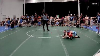 40 lbs Round 5 (6 Team) - Carly Zemba, Revival Jokers vs Micah Ashnault, Triumph Trained