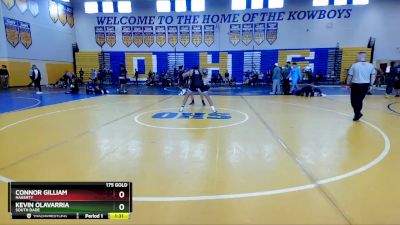 175 Gold Round 2 - Connor Gilliam, Hagerty vs Kevin Olavarria, South Dade