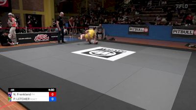 Nadia Frankland vs PEYTON LETCHER 2024 ADCC European, Middle East and African Trial