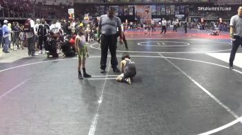 49 lbs Round Of 16 - Charles Norton, Manzano Monarch Wrestling vs Grady Rosales, Socorro Warrior Junior Wrestling