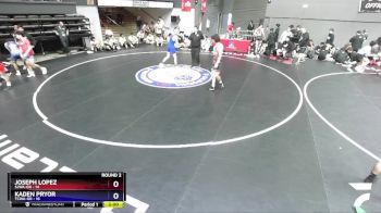 150 lbs Round 2 (16 Team) - Joseph Lopez, SJWA-GR vs Kaden Pryor, TCWA-GR