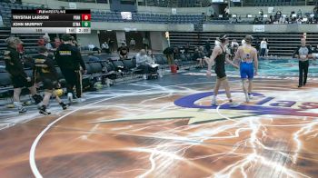 189 lbs Semis & 1st Wrestleback (8 Team) - John Murphy, Saint Michael-Albertville, MN vs Trystan Larson, Perham, MN