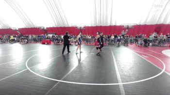 138 lbs Cons. Round 3 - Myles Leggett, Wisconsin vs Roger Flege, La Crosse Area Wrestlers