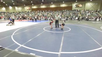 54 lbs Round Of 32 - Buster Jones, Corning Sharks vs Abraham Houston, Fernley Wrestling Club