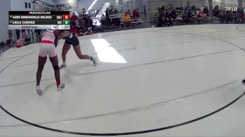 135 lbs Semifinal - Aude Emmanuelle Belnog, Nebraska Wrestling Academy vs Laila Cuevas, NATF