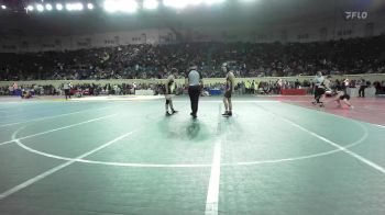 130 lbs Round Of 32 - Logan Stengle, Comanche Indians vs Porter Neil, Tecumseh