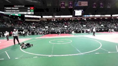 50 lbs Cons. Semi - Rocco Stellato, SRWA vs Henry Praznik, UPA1