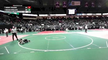 50 lbs Cons. Semi - Rocco Stellato, SRWA vs Henry Praznik, UPA1