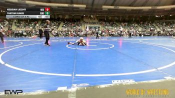 70 lbs Consi Of 8 #2 - Kessiah Liechti, Nebraska Boyz vs Taetem Kunze, Salem Elite Mat Club