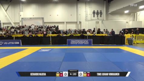 Timo Juhani Viinikainen vs Gerardo Najera 2025 World IBJJF Jiu-Jitsu No-Gi Championship