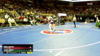 150 Class 2 lbs Cons. Semi - Gage Gross, Ste. Genevieve vs Troy Gustin, Pleasant Hill