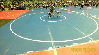 73 lbs Round Of 16 - Timmery Condit, Bear Cave vs Bailey Baird, Topeka Blue Thunder