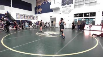 120 lbs Champ. Round 2 - Isabella Valdez, South Hills vs Sofia Olvera, Arroyo