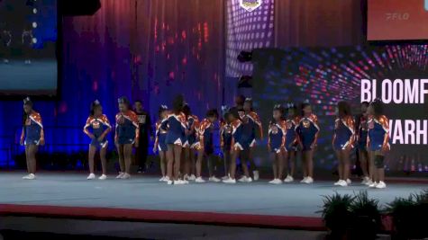 Bloomfield Jr. Warhawks [2022 Jr. Varsity Show Cheer 1] 2022 Pop Warner National Cheer & Dance Championship