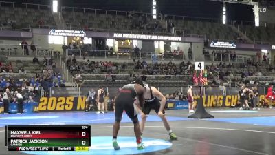 174 lbs Prelim - Maxwell Kiel, Belmont Abbey vs Patrick Jackson, Gannon