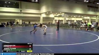 106 lbs Placement Matches (8 Team) - Joseph Tucker, Goon Squad vs Jonathan Cox, Blue Steel