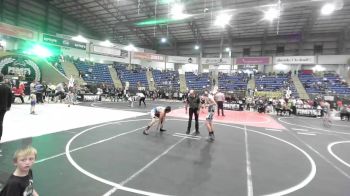 106 lbs Quarterfinal - Eduardo Acosta, Dakota Rattlers WC vs Marcus Stubner, Englewood Pirates (PYS)