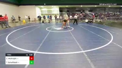 170 lbs Consi Of 16 #1 - Zachary-Daniel McKnight, GA vs Toby Schoffstall, VA