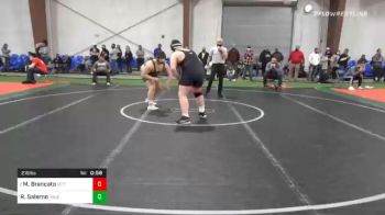 215 lbs 3rd Place - Mason Brancato, DC Trained vs Rocco Salerno, Yale Street