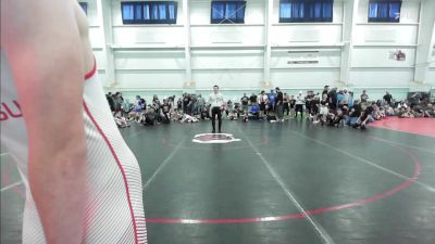 140 lbs Quarterfinal - Luke Watson, Pursuit-EL vs Quinton Siders, Bulldog Premier Wrestling Club