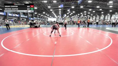 120 lbs Rr Rnd 1 - Brandon Bickerton, Team Shutt Mutts vs Mario DiBella, Team Shutt Vision Quest