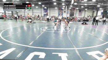 114 lbs Rr Rnd 1 - Blair Grennan, Charlies MF Angels vs Kylie Gudewitz, Elite NJ Black