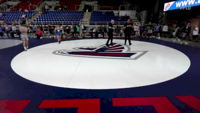 132 lbs Rnd Of 128 - Cole Clint, ID vs Cael Zelinski, WI