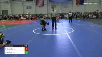 106 lbs Consolation - Cooper Sheesley, USA Gold vs Justus Spillner, USA Gold