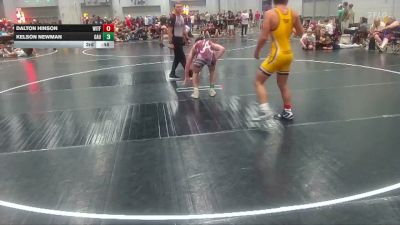 141 lbs Round 3 (4 Team) - Angel Quinones Jr, MF Army vs Preston Patrick, Prime WC