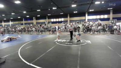 65 lbs Round Of 16 - Kainoa Sheldahl, Mtc vs Tony Distasio, Region Wr Ac