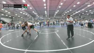 285 lbs Rr Rnd 1 - Mason Hocker, NC United Select - HSB vs Bishop Kearns, Doughboy Black - HSB