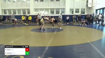 174 lbs Round Of 16 - Sammy Starr, Navy vs Suds Dubler, Clarion