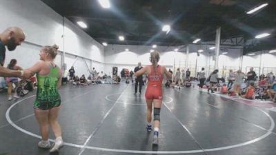 105 lbs Rr Rnd 3 - Mya Beckett, Badger Girls Elite - GK12E vs Olivia Polansky, CTWHALE - GK12E