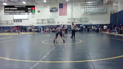 130 lbs Cons. Round 4 - Biani Vasquez, Woodburn vs Hadassah Albino-Naya, South Salem