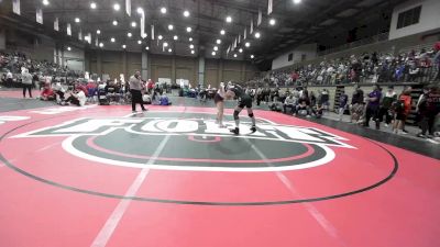 175 lbs Champ. Round 2 - Logan Ellwanger, Luxemburg-Casco vs Tanner Faulkner, Christian Brothers College