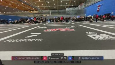 Jason Sandhu vs Khamid Sariyev 2026 ADCC Vancouver Open