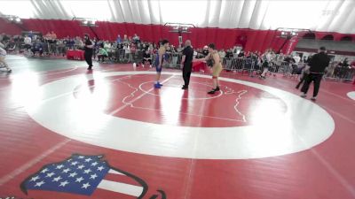 175 lbs Semifinal - Liam Crook, Kaukauna Wrestling Club vs Haiden Carlson, Valley Elite Wrestling Club