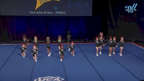 Rock Solid All Stars - ANGELS [2025 L1 Mini - Small Day 1] 2025 UCA & UDA All Star National Championship