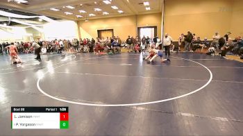 117 lbs Cons. Round 2 - Parker Yorgason, Fremont Wrestling Club vs Linken Jamison, Uintah Wrestling