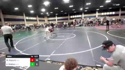 126 lbs Rr Rnd 1 - Malachi Aispuro, Grindhouse WC vs Keith Shelton, Wyoming Underground