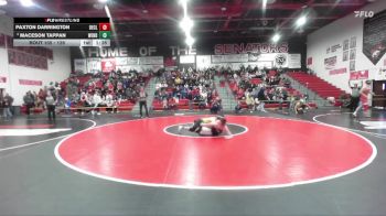 126 lbs Quarterfinal - Paxton Darrington, Declo vs Maceson Tappan, Wendell
