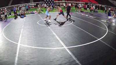 120 lbs Cons. Quarters - Juan Sepulveda, Idaho vs Chael Cabingabang, Hawaii