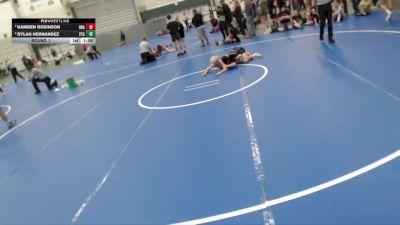 106 lbs Round 1 - Kamden Robinson, Unattached vs Dylan Hernandez, 2TG