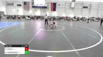 46 lbs Final - Gavin Valesky, Swamp Monsters vs Waylon Manderscheid, Legacy Elite WC