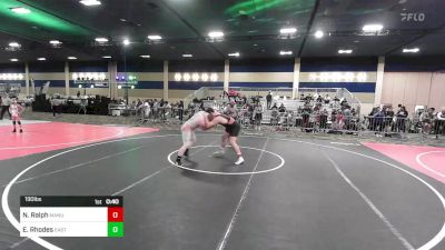 190 lbs Consi Of 8 #1 - Nathan Ralph, Manu WC vs Ethan Rhodes, Eastvale Elite