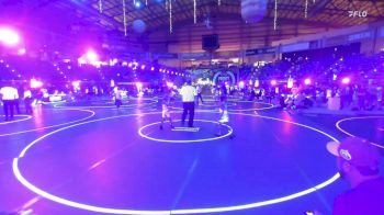 49 lbs Rr Rnd 4 - Isaiah Lopez, Unattached vs Lincoln Idso, Dickinson WC