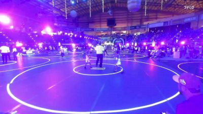 49 lbs Rr Rnd 4 - Isaiah Lopez, Unattached vs Lincoln Idso, Dickinson WC