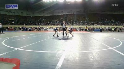 94 lbs Quarterfinal - Lily West, Billings vs Alexandria Skidmore, Edmond North