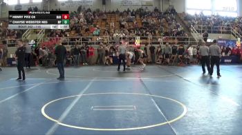 118 lbs Cons. Round 2 - Henry Fitz C6, Marysville vs Chayse Webster NE5, Massillon Perry